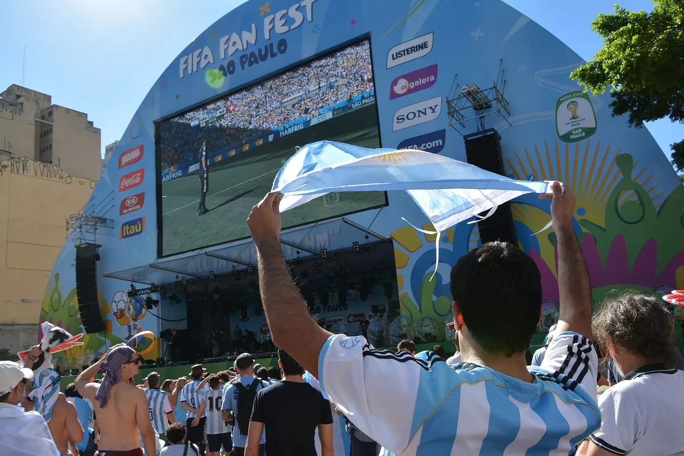 Argentina 3-2 Egypt: Messi Leads Late Comeback