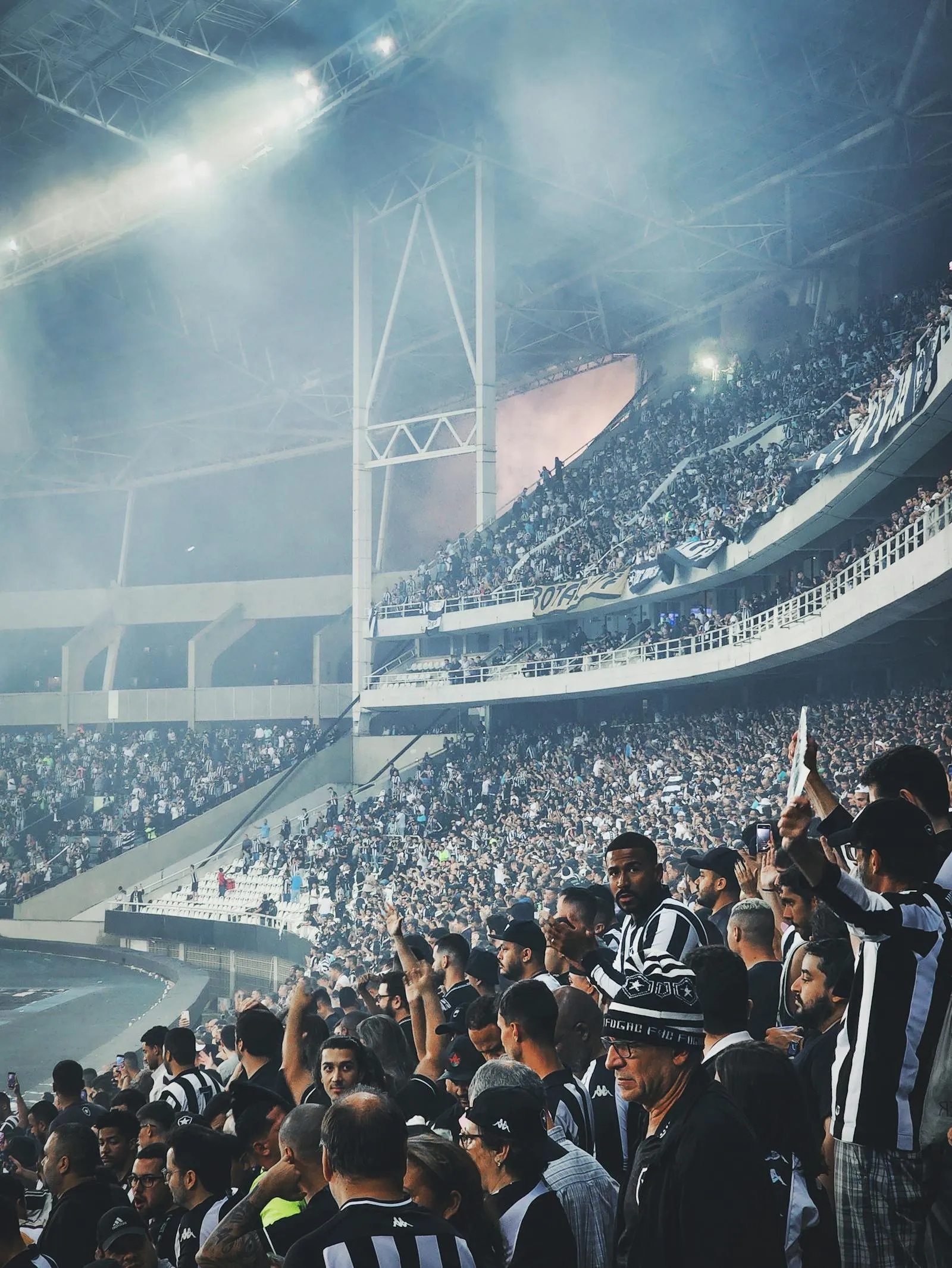 Supporters fill the stands under floodlights — Germany ahead of the 2026 World Cup