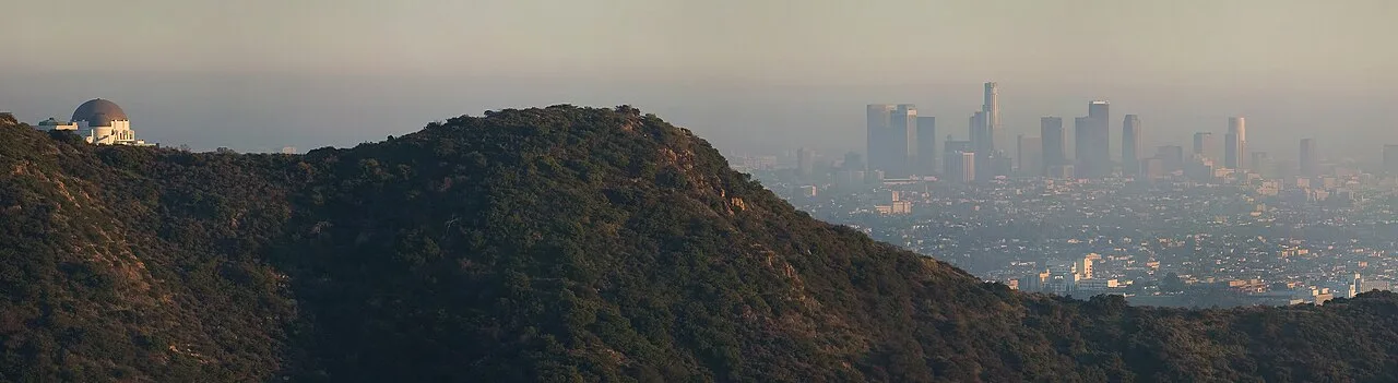 Los Angeles skyline — SoFi Stadium hosts World Cup 2026 matches in Inglewood