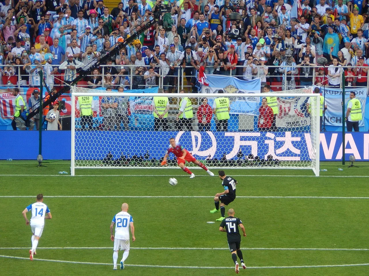 Penalty spot on a football pitch — Canada head into World Cup 2026 as one of three host nations under Jesse Marsch's high-press system