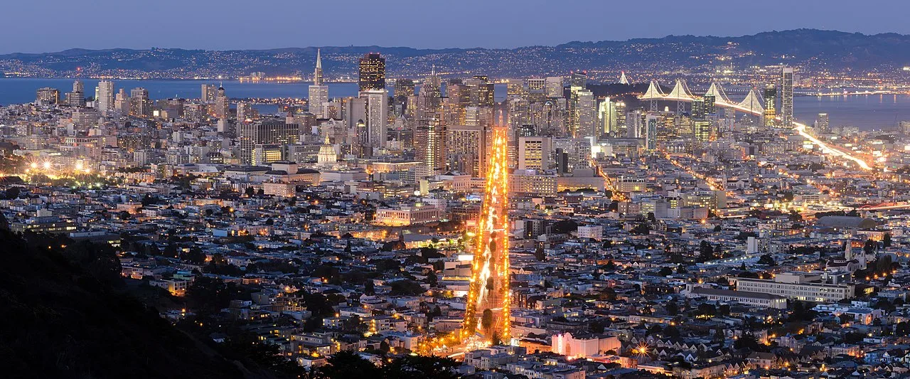 San Francisco skyline panorama — Levi's Stadium hosts World Cup 2026 in Santa Clara