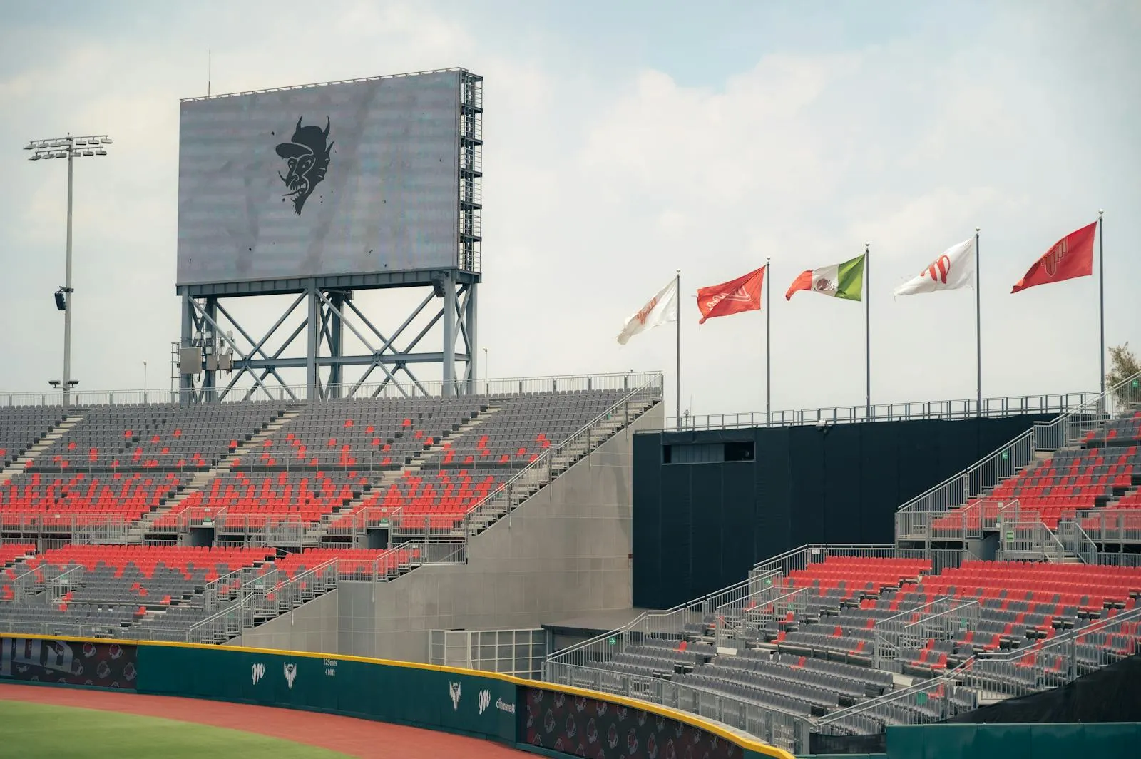 A stadium scoreboard before kickoff - FIFA qualifiers and FIFA ranking 2026