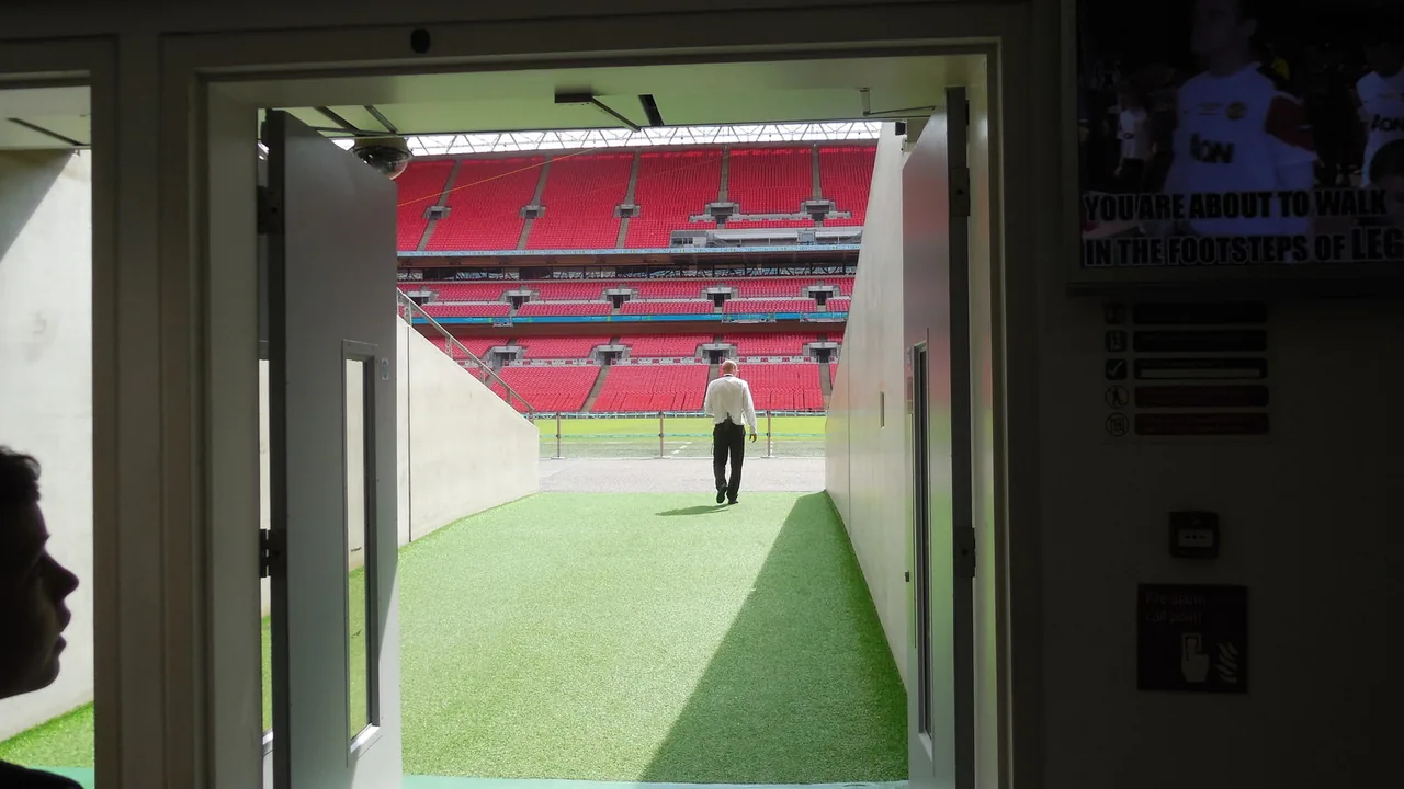 Players Tunnel - Wembley - geograph.org.uk - 4624479.jpg