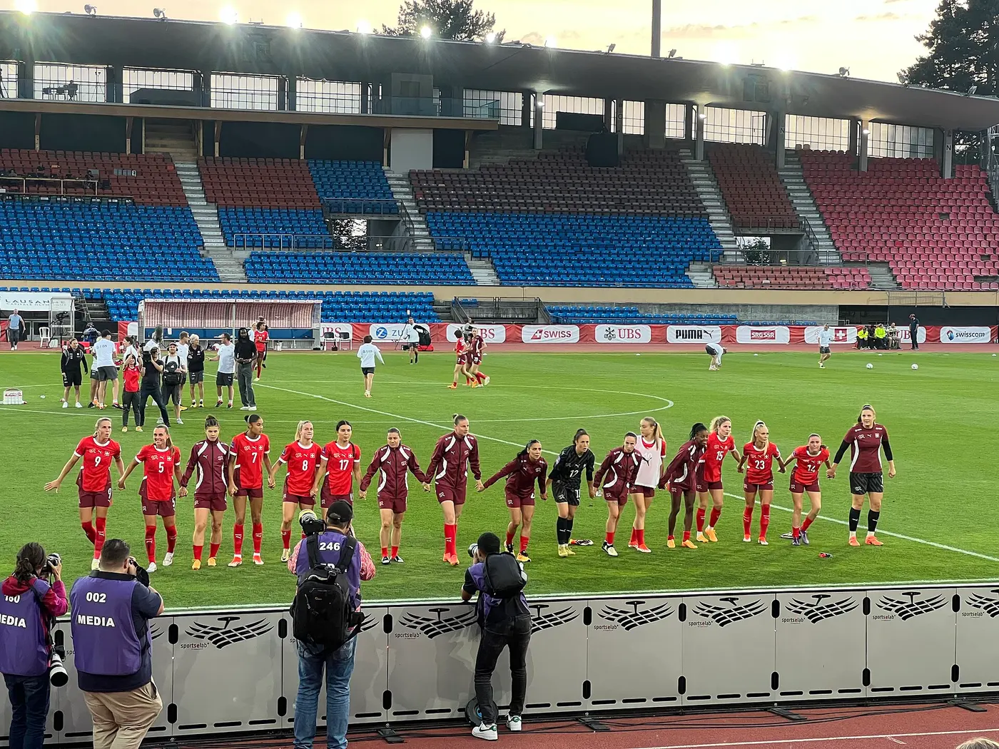 Switzerland Beat Colombia on Penalties in Vancouver