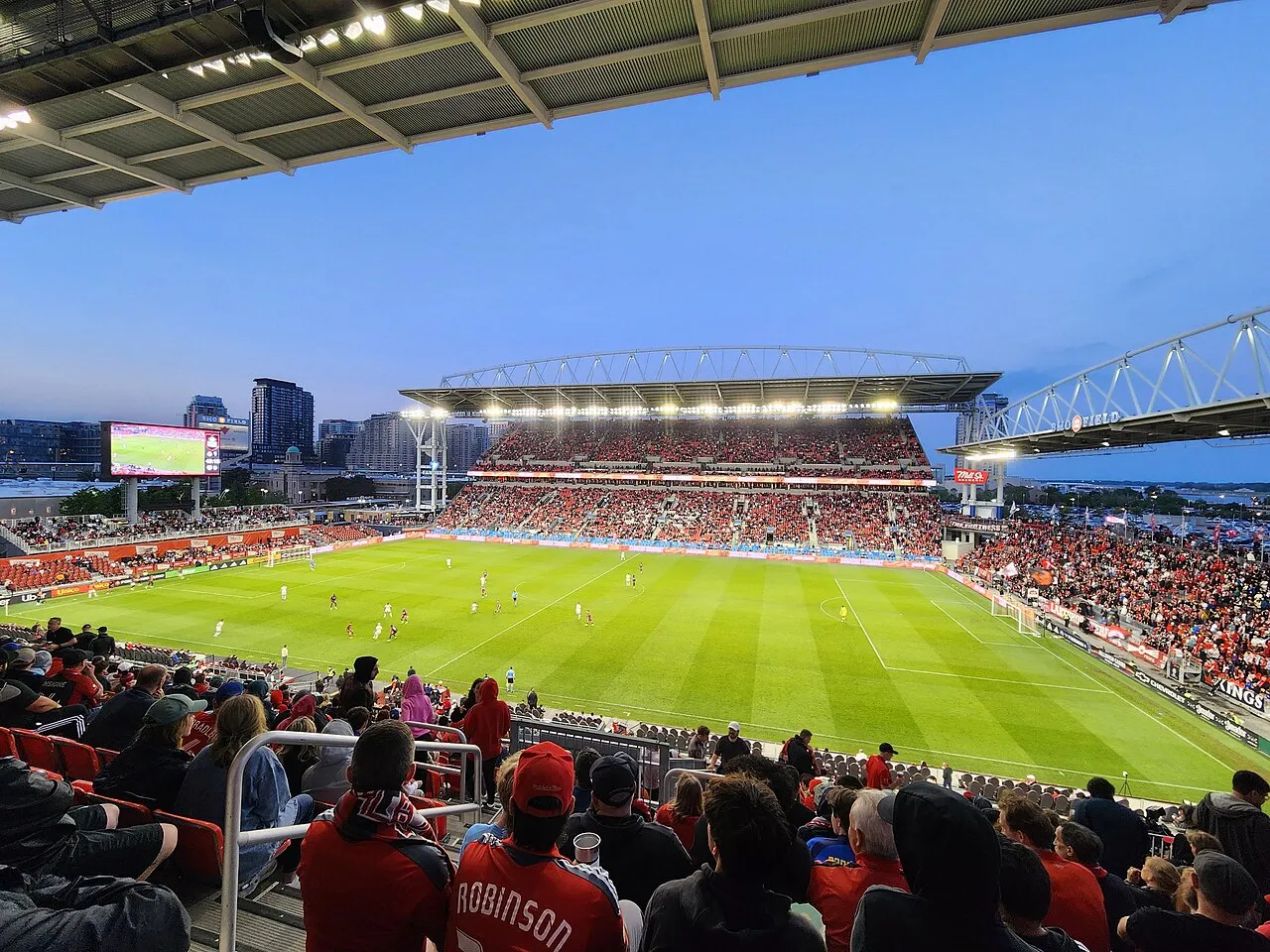 BMO Field in Toronto hosts Canada's World Cup 2026 opener and five more tournament matches