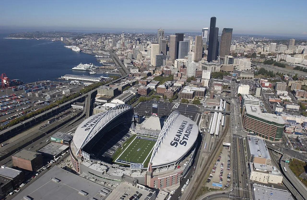 Lumen Field in Seattle hosts six World Cup 2026 matches including USMNT vs Australia and Egypt vs Iran