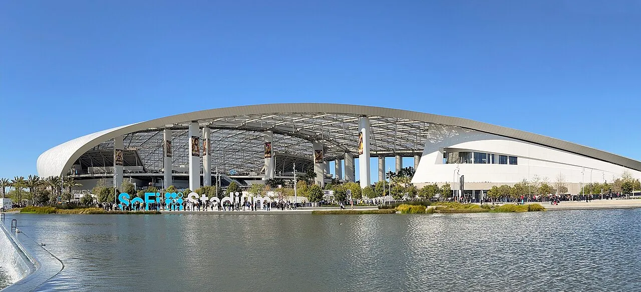 SoFi Stadium in Inglewood hosts eight World Cup 2026 matches including the USMNT opener and a quarter-final